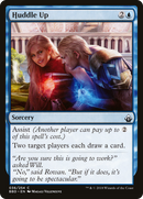 Huddle Up (BBD-036)  Foil - Battlebond