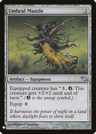 Umbral Mantle (LIST-267)  - The List Reprints