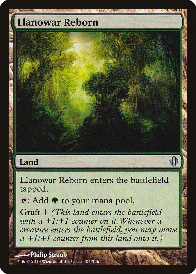 Llanowar Reborn (C13-304)  - Commander 2013