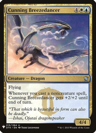 Cunning Breezedancer (LIST-215)  - The List Reprints