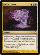Grixis Charm (C13-192)  - Commander 2013