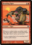 Drooling Ogre (DST-058)  Foil - Darksteel