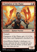 Champion of the Flame (CMM-210)  - Commander Masters