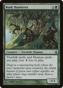 Bosk Banneret (MOR-114)  Foil - Morningtide