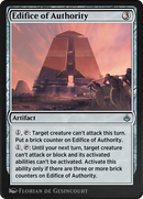 Edifice of Authority (AKR-270)  - Amonkhet Remastered