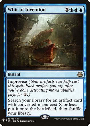 Whir of Invention (LIST-049)  - The List Reprints