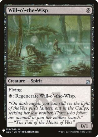 Will-o'-the-Wisp (LIST-115)  - The List Reprints