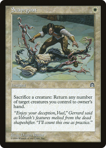 Scapegoat (STH-)  - Stronghold