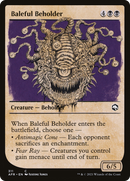 Baleful Beholder (Showcase) (AFR-311)  - Adventures in the Forgotten Realms: (Showcase)