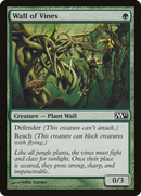 Wall of Vines (M11-199)  - Magic 2011