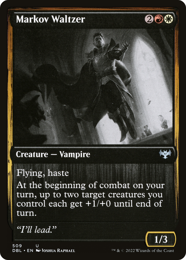 Markov Waltzer (DBL-509)  - Innistrad: Double Feature