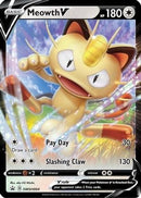 Meowth V SWSH004  - Holofoil SWSH Sword & Shield Promo Cards - Promo