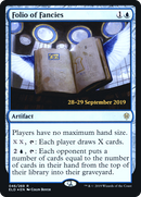 Folio of Fancies (PRE-046)  Foil - Throne of Eldraine Promos
