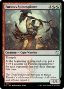 Furious Spinesplitter (CLU-033)  - Ravnica: Clue Edition