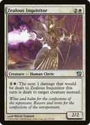 Zealous Inquisitor (9ED-57★) - Ninth Edition Foil