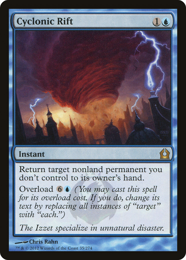 Cyclonic Rift (RTR-035)  - Return to Ravnica