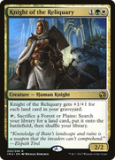 Knight of the Reliquary (IMA-203)  Foil - Iconic Masters