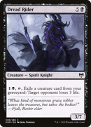 Dread Rider (KHM-089)  Foil - Kaldheim