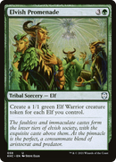Elvish Promenade (KHC-059)  - Kaldheim Commander