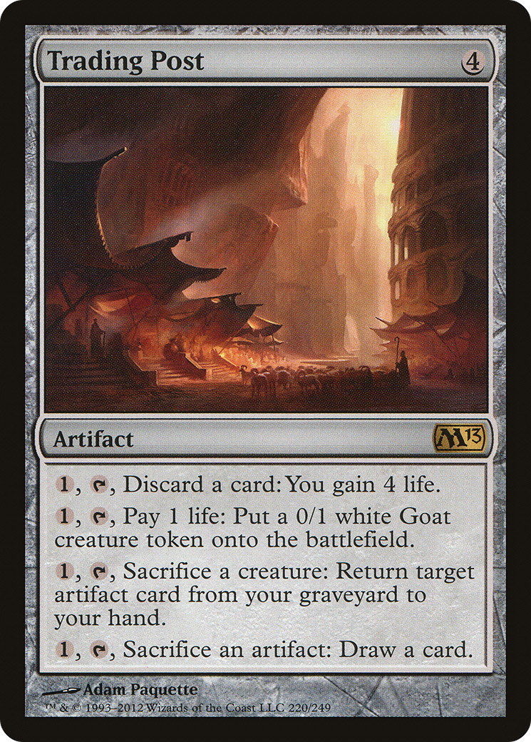 Trading Post (M13-220)  Foil - Magic 2013