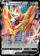 Zamazenta V 139/202  - Holofoil SWSH01 Sword & Shield Base Set - Ultra Rare