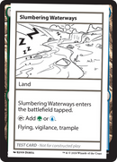 Slumbering Waterways (MB2PC-)  - Mystery Booster 2