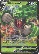 Rillaboom V SWSH014/307 - Holofoil SWSH Sword & Shield Promo Cards