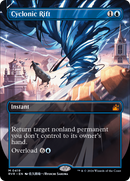 Cyclonic Rift (Anime Borderless) (RVR-419)  - Ravnica Remastered