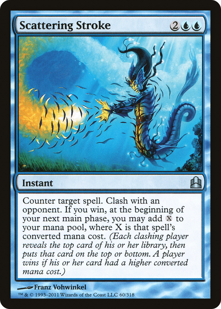 Scattering Stroke (CMD-060)  - Commander 2011