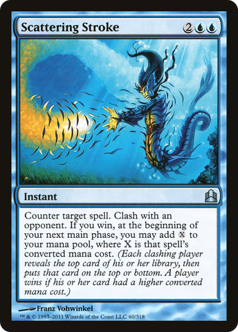 Scattering Stroke (CMD-060)  - Commander 2011