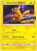 Detective Pikachu SM170  - Holofoil SM Promos - Promo
