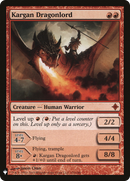 Kargan Dragonlord (LIST-ROE-152)  - The List