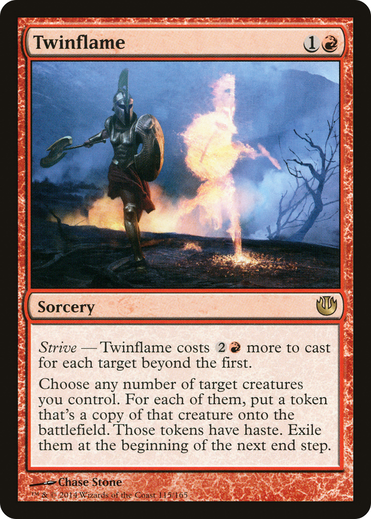 Twinflame (JOU-115)  Foil - Journey into Nyx