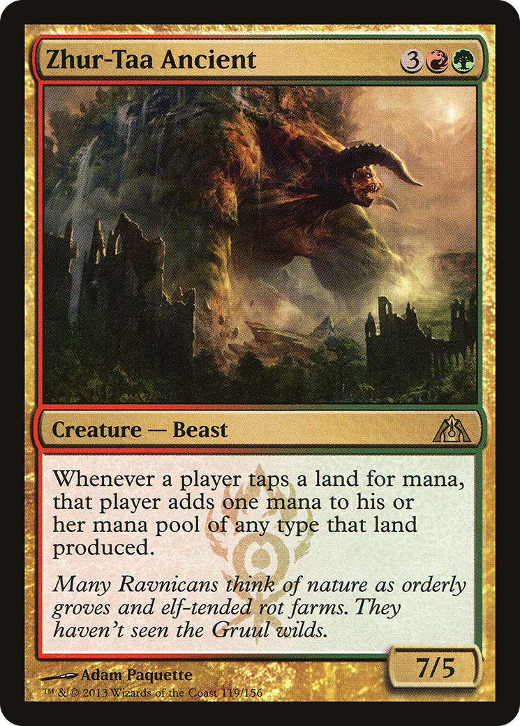 Zhur-Taa Ancient (DGM-119)  Foil - Dragon's Maze