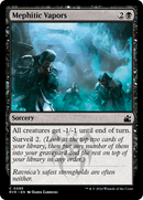 Mephitic Vapors (RVR-085)  Foil - Ravnica Remastered