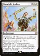 Marshal's Anthem (KHC-029)  - Kaldheim Commander