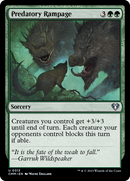 Predatory Rampage (CMM-313)  - Commander Masters