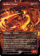 Hellkite Tyrant (Anime Borderless) (RVR-428)  Foil - Ravnica Remastered