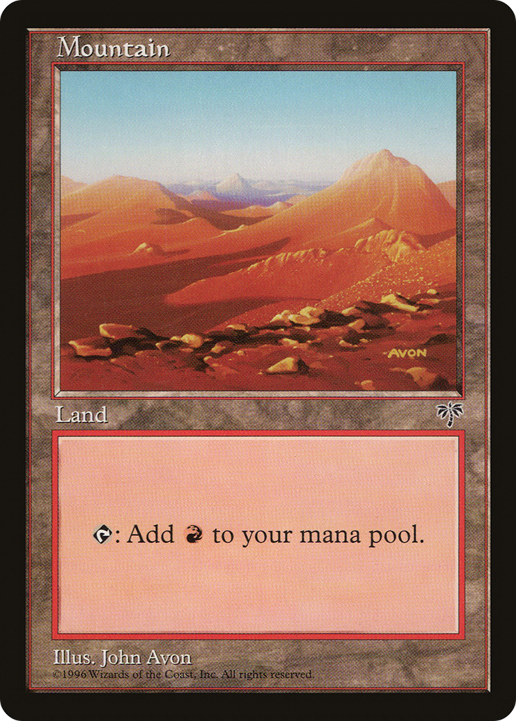 Mountain (Orange) (MIR-)  - Mirage