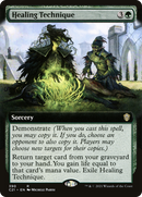 Healing Technique (Extended Art) (C21-390)  - Commander 2021: (Extended Art)
