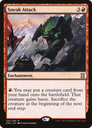 Sneak Attack (EMA-148)  Foil - Eternal Masters
