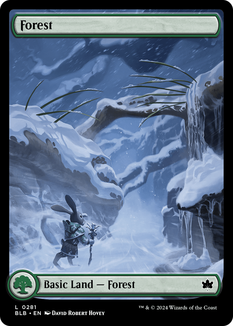 Forest (0281) (BLB-281)  - Bloomburrow