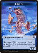 Kraken // Satyr Double-Sided Token (THB-4 // 9) - Theros Beyond Death Tokens Foil