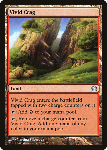 Vivid Crag (MMA-225)  - Modern Masters