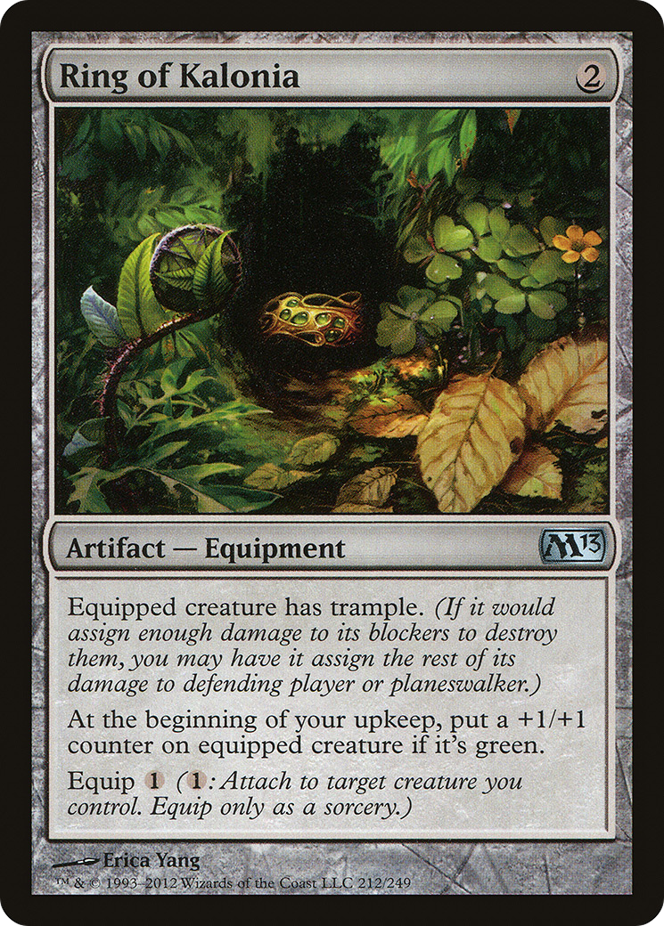 Ring of Kalonia (M13-212)  Foil - Magic 2013