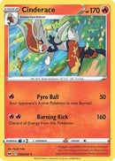 Cinderace (035/202) [Sword & Shield: Base Set]