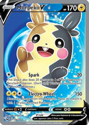 Morpeko V (Full Art) 190/202  - Holofoil SWSH01 Sword & Shield Base Set - Ultra Rare