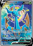 Dhelmise V (Full Art) 187/202  - Holofoil SWSH01 Sword & Shield Base Set - Ultra Rare