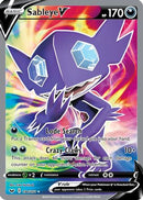 Sableye V (Full Art) 194/202  - Holofoil SWSH01 Sword & Shield Base Set - Ultra Rare