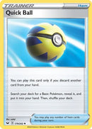Quick Ball 179/202  SWSH01 Sword & Shield Base Set - Uncommon